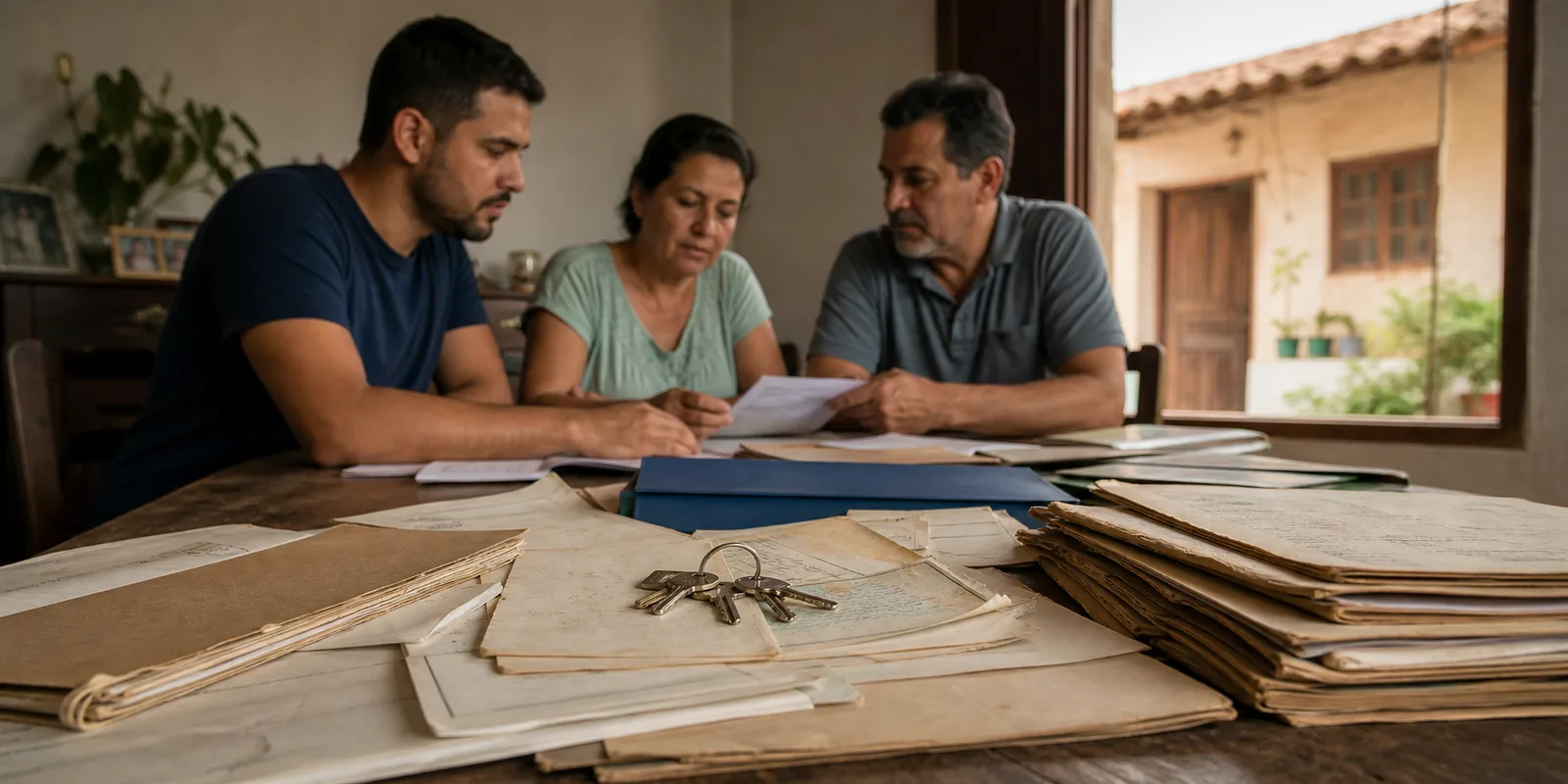 Herança com imóvel sem escritura ou registro: como fazer o inventário?